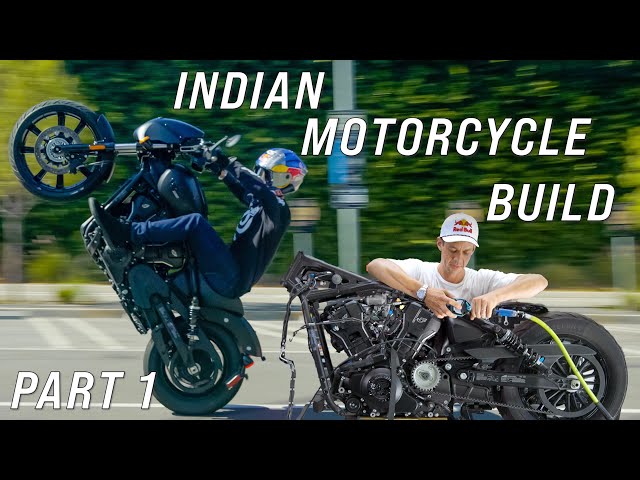 My dream V-twin motorcycle didn't exist so I built it - Part 1