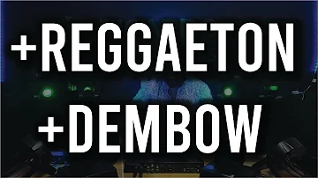 +Reggaeton + Dembow Mix #1  por Ricardo Vargas 2023