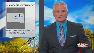 Hutterian co-op settlement OK d by SD regulators