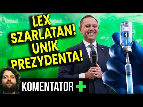 Lex Szarlatan! Prezydent Nawrocki Wysłał Ustawę Do Trybunału! Dlaczego Bał Się Veta? - Analiza Ator