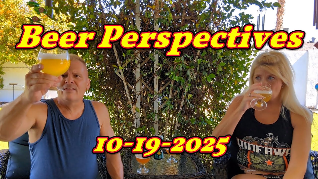 Beer Perspectives  10-19-2025