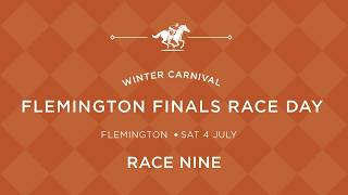 Flemington Finals Race Day | Race 9 | Silver Bowl Series Final | Clevor Trever