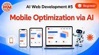 AI Web Development Ep. 5: Mobile Optimization via AI