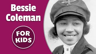 Famous The Story of Bessie Coleman | Simple History Wealth