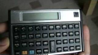 HP 15C Put to complete test (2450A)