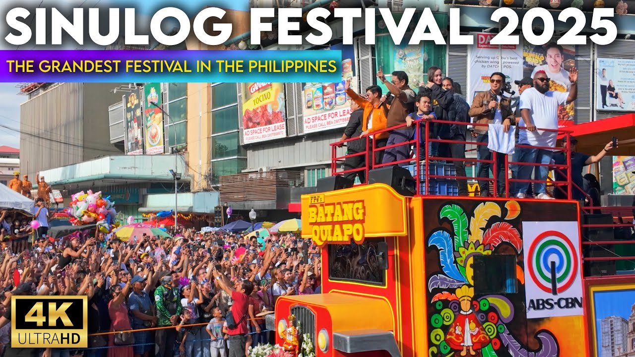 Bais City + Lumad Basakanon in the Grandest Festival 🇵🇭 | Sinulog 2025