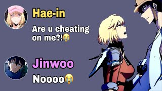 Cha Hae in found Jinwoo s SEARCH HISTORY