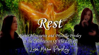 Rest - Lisa Marie Presley Memorial (by Alanis Morissette) by Channel TCB News 311 views 1 year ago 8 minutes, 24 seconds