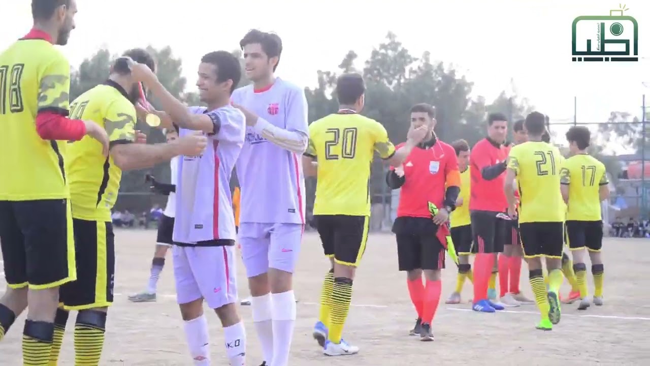 نهائي بطولة شهداء سرايا السلام قاطع سامراء النسخه2لعب الشهيد ابو وعد الرياضي
