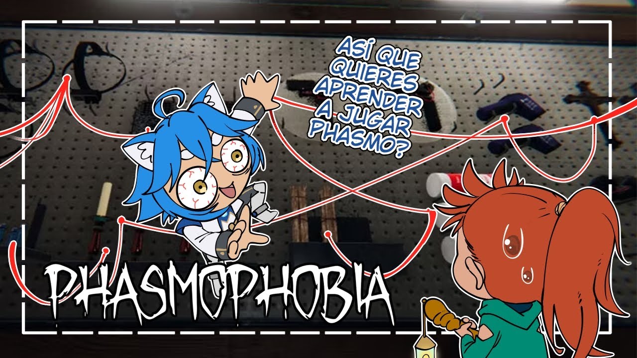 Sigueme! y nunca mas pasaras hambre... de espectros| Phasmophobia COLLAB |