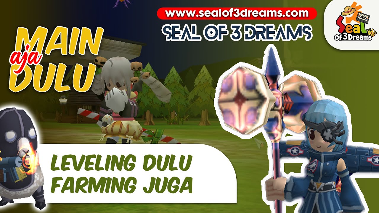 Seal Online Paling Seru | Cari Bahan G11