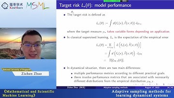Adaptive sampling methods for learning dynamical systems