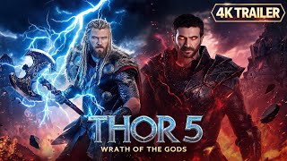 Thor 5: Wrath of the Gods (2026) – First Trailer | Chris Hemsworth, Brett Goldstein