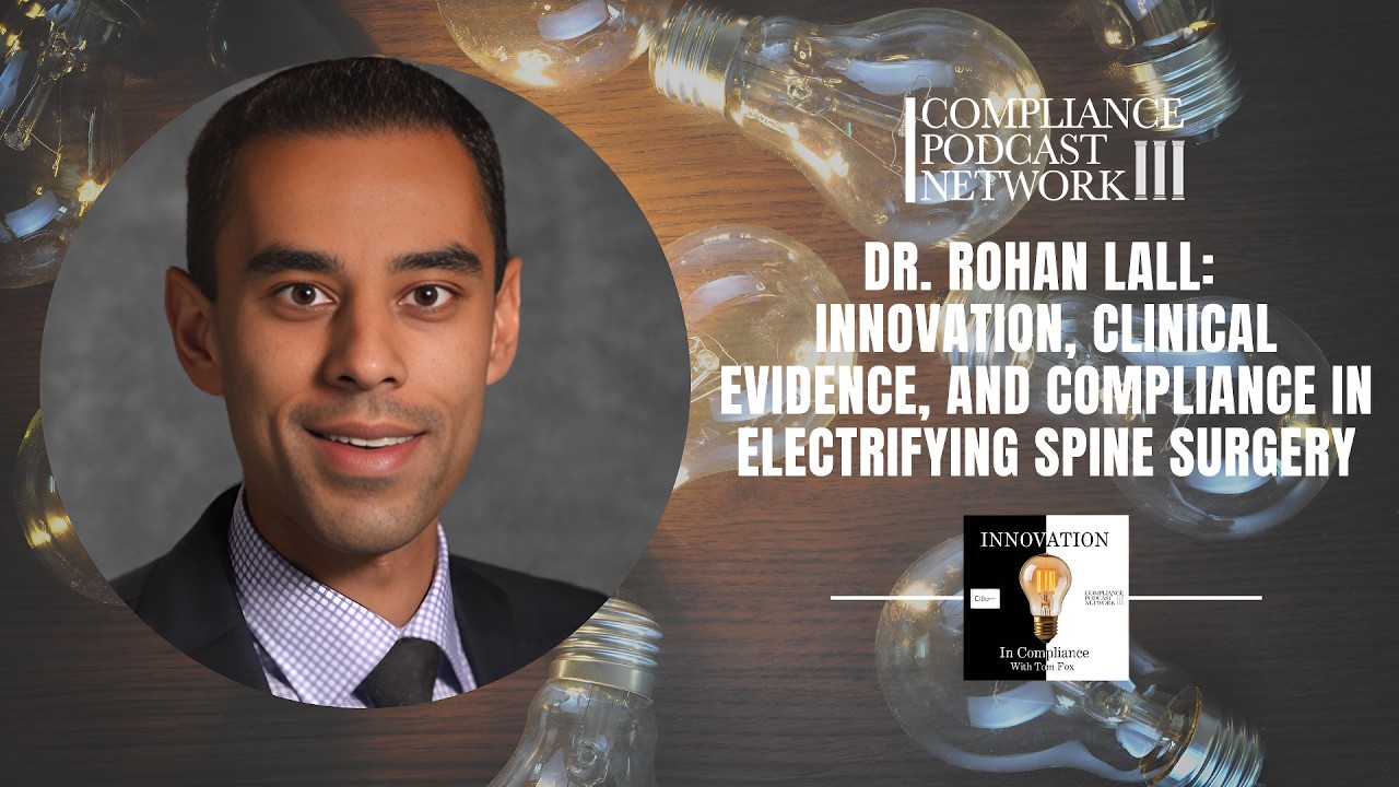 Dr Rohan Dr. Rohan Lall: Innovation, Clinical Evidence, and Compliance in ...