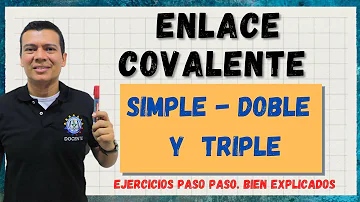 ¿Son los enlaces triples los más cortos y fuertes?