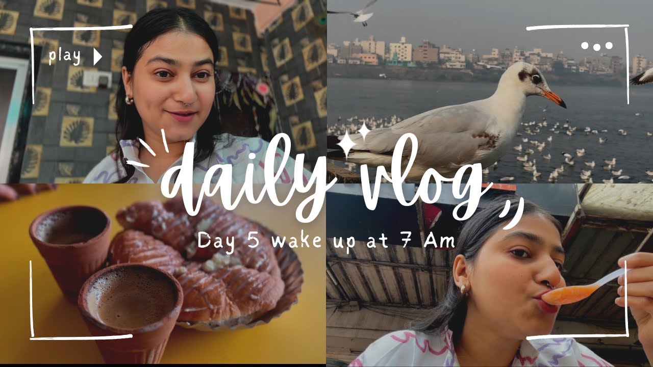 Day 5 I Woke Up Early And This Happened… 