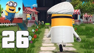 Despicable Me Minion Rush - Gameplay Walkthrough part 26 - Vector is Back(iOs, android)
