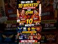 SRH Won by 10 Wickets 🤯 | History Created by Two Danavs 👹🔥 | LSG vs SRH #shorts