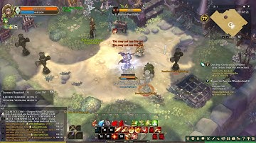 Highlander Catagoon Slash Combo - Tree of Savior