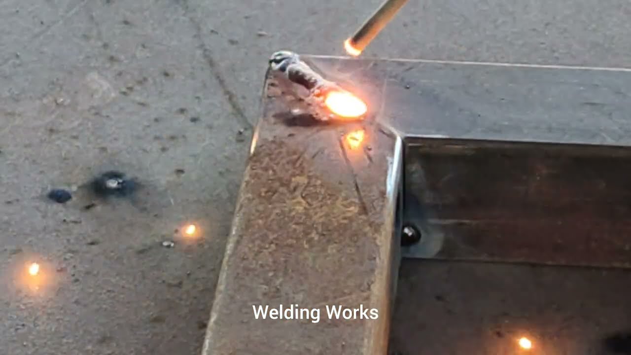 welding tips and tricks | welding works | 18 gauge square pipe welding tips