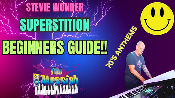 How to nail the iconic Superstition keys riff