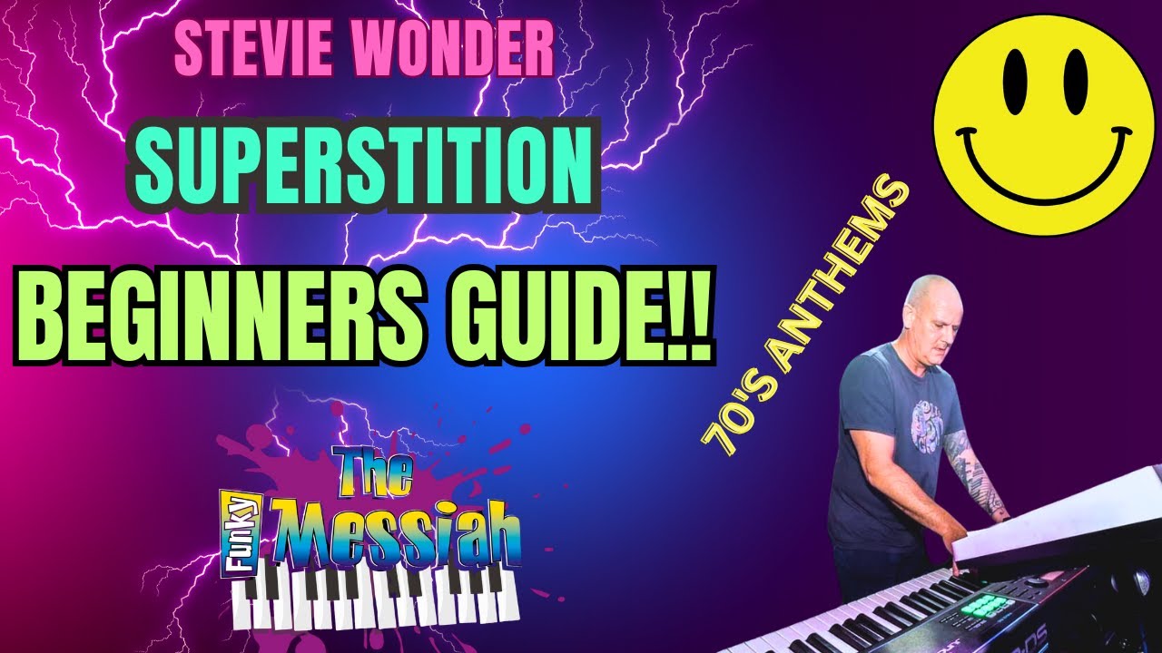 How to nail the iconic Superstition keys riff