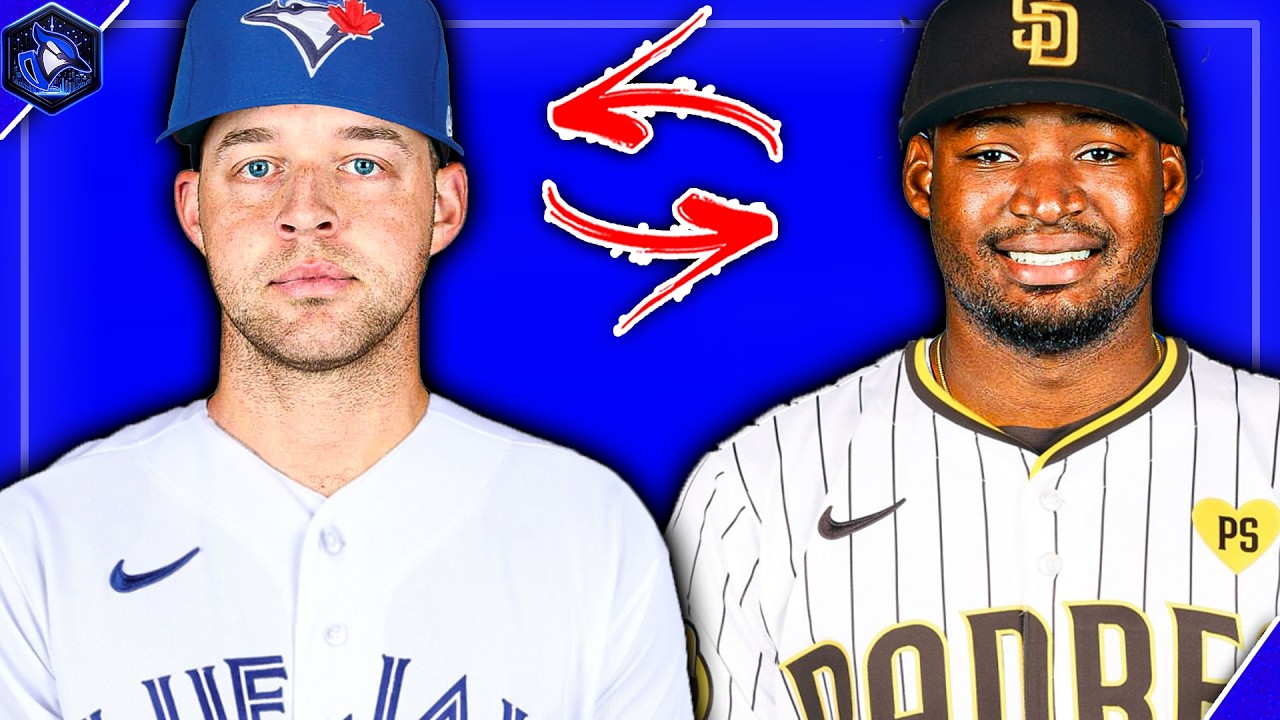 SURPRISING Trade Incoming... Report Reveals HUGE Jays Update | Toronto ...