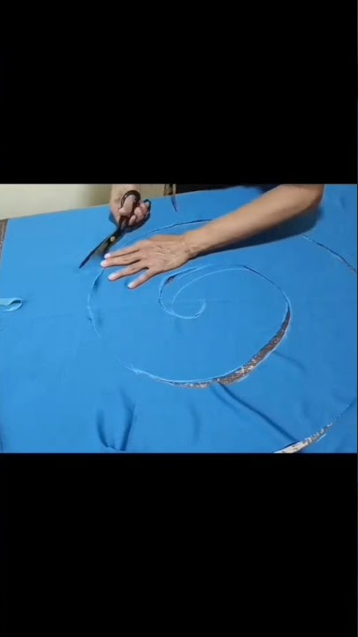 BIKIN POLA OBAT NYAMUK #sewing #cuttingskills #indonesia #dresskekinian