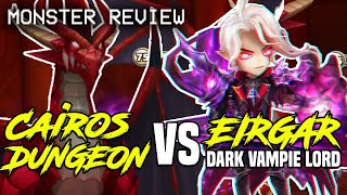 EIRGAR VS Cairos Dungeon FULL GUIDE! - Summoners War
