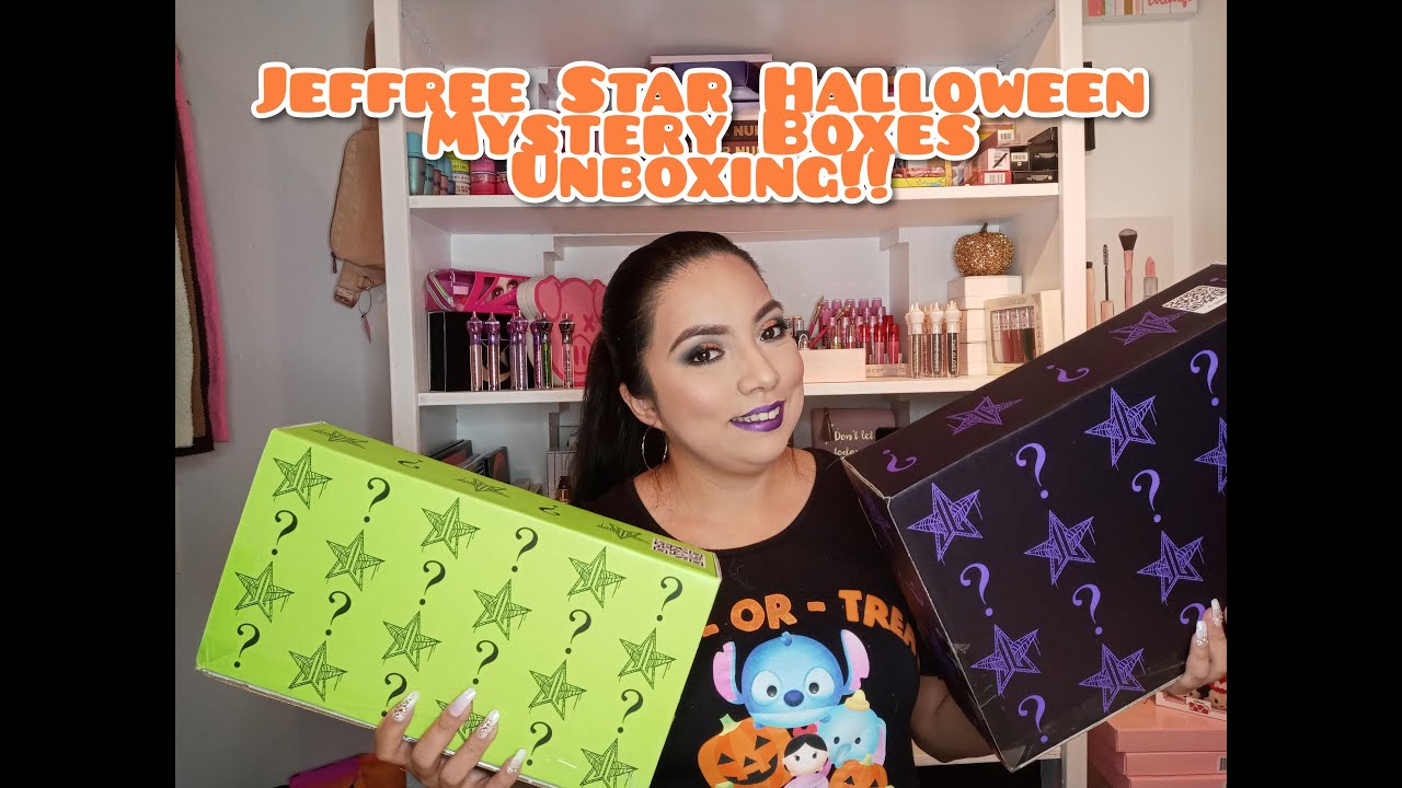 JEFFREE STAR HALLOWEEN MYSTERY BOXES 2020 YouTube