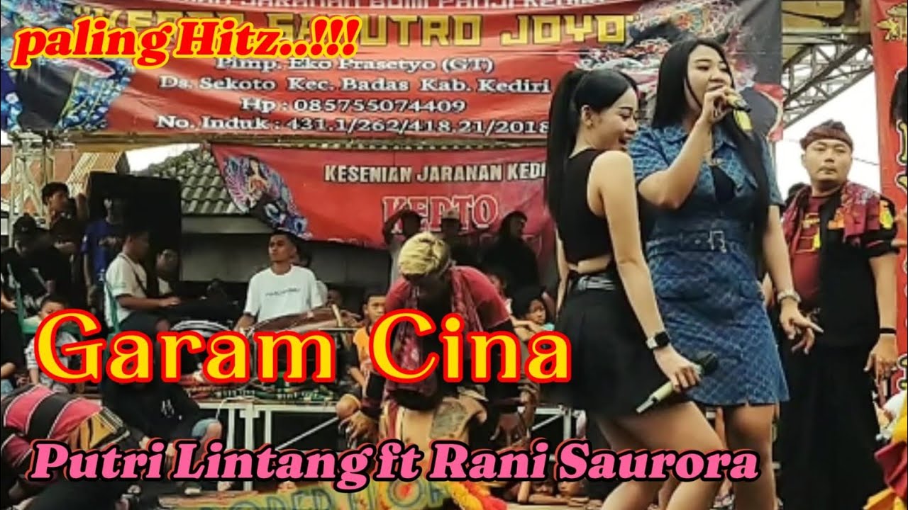Yang Lagi VIRAL..!!! GARAM CINA - Putri ft Rani / Kerto Saputro Joyo