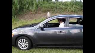 Basic Counter Ambush Drill From A Sedan