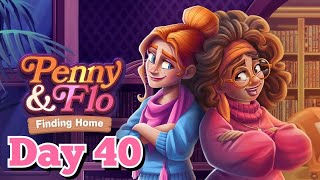 Penny and Flo : Finding Home Gameplay Walkthrough - Day 40 - Mansion Fully Renovated screenshot 2
