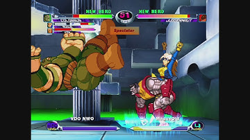 MvC2 Mvci Umvc3 VDO NWO (USA) vs  EvilMaxDark (Mexico) #FreeMvC2