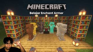 Enchant Armor Terbaik di Minecraft (Tier List + Test Damage) - Minecraft