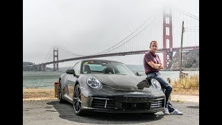 2019 Porsche 911 992 - Development Test Drive Video Review