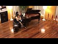 ピアソラ:リベルタンゴ(ピアノ連弾)/A.Piazzolla : Libertango(Piano)朝♪クラ~Asa-Kura~