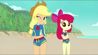 Applejack & Apple Bloom (w/Swimsuits)'s Theme (composed by Robert Hartshorne) Applejack & Apple Bloom (w/Swimsuits)'s Theme (composed by Robert Hartshorne)