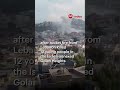 Israel vows retaliation after rocket kills 12 youths in Golan Heights
