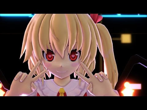 【東方MMD】フランドールでELECT【1080P60FPS】