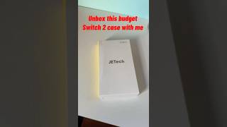 Budget Switch 2 Case Unboxing #unboxing #nintendo #switch2 #budget