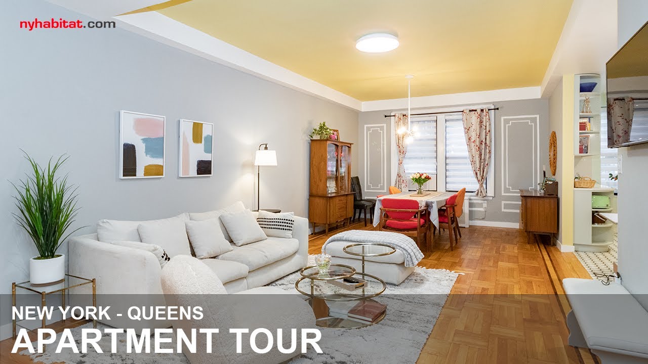 Queens, New York 2Bedroom Furnished Apartment Video Tour YouTube