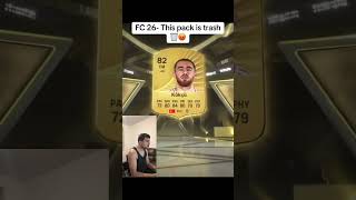 FC 26- This pack is trash🗑️😡