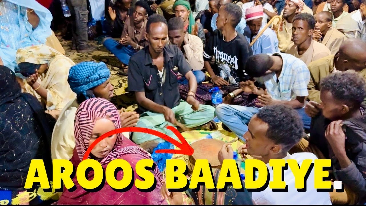 Gelbis Aroos Miyi! Wali Halkaas Oo Kale Hees Maka Qaadday?