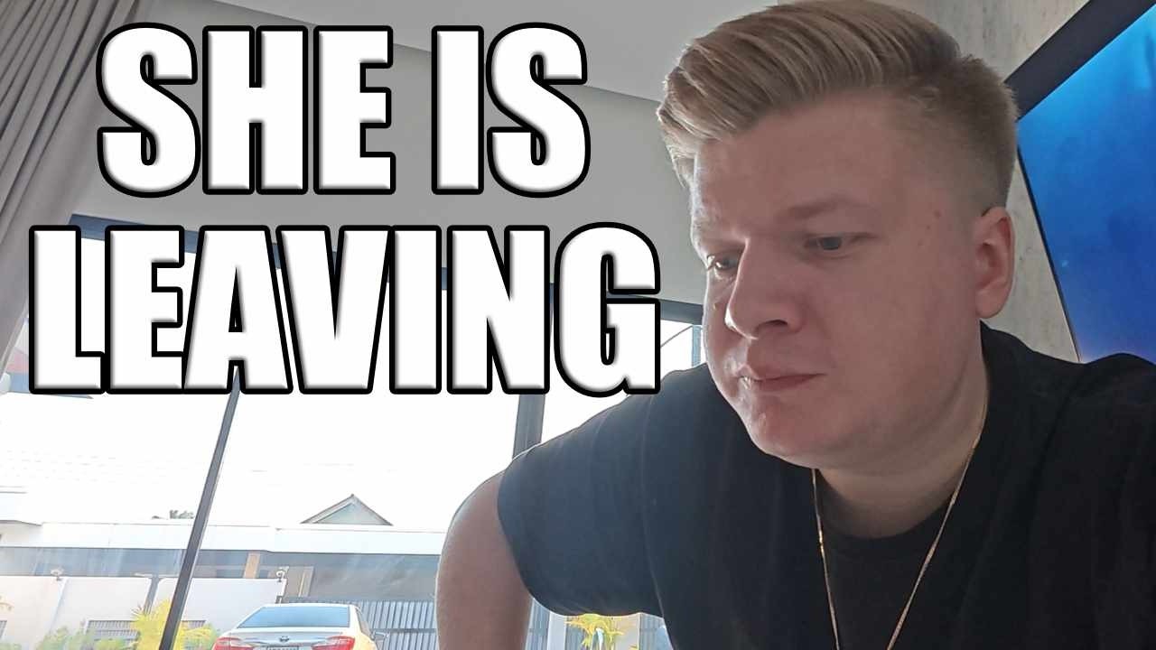 Эвелина меня покидает?