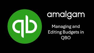 Managing and Editing Budgets in QBO