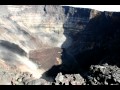 Fournaise volcano and dolomieu crater french reunion island