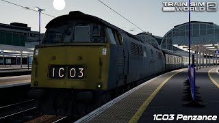 1C03 Penzance - Great Western Express - Class 52 - Train Sim World 2