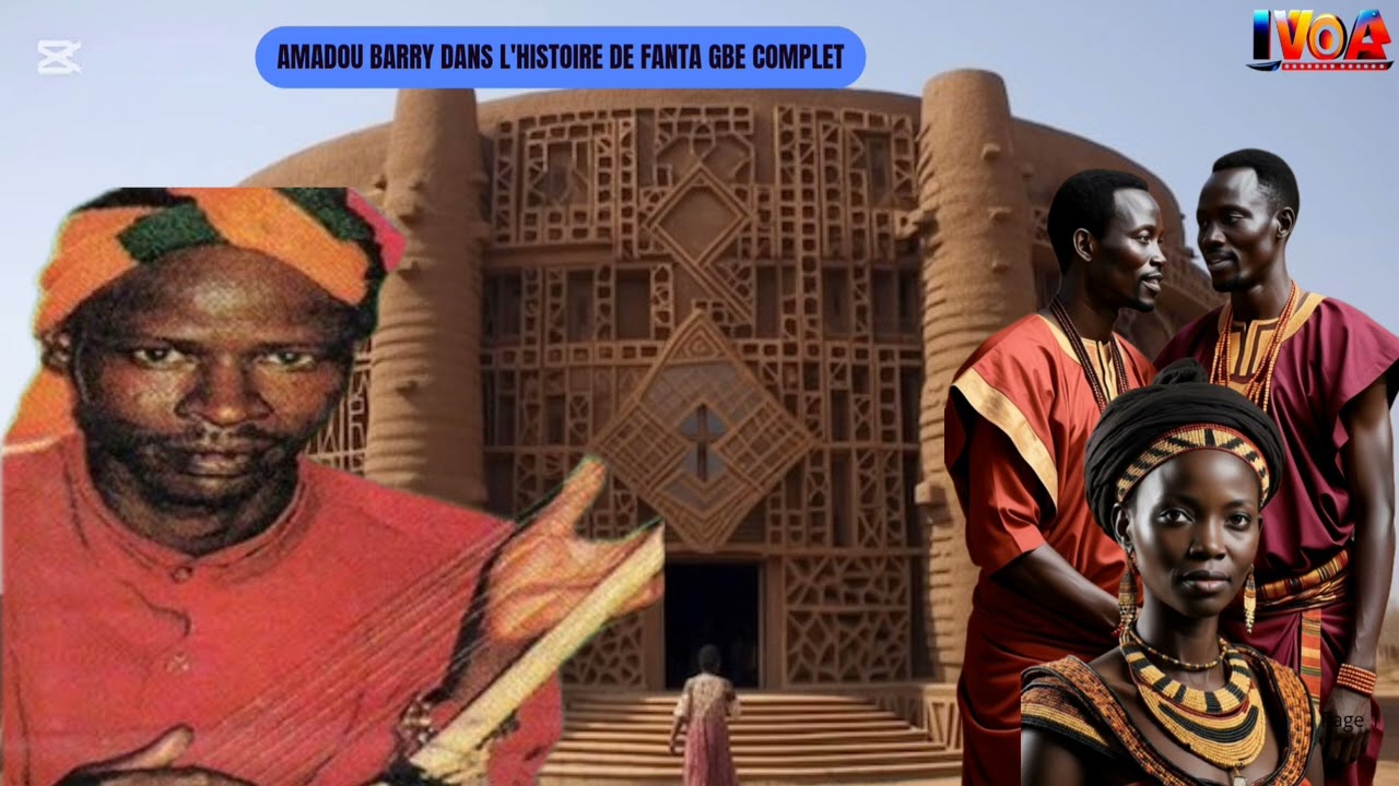 Amadou barry Dans l'histoire de fanta gbe complet 