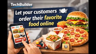 Let your customers order their favorite food online 🍽️ screenshot 3
